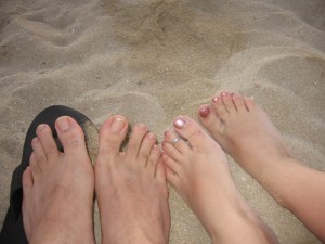 Vier Füsse reisen um die Welt