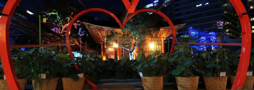 Jogyesa Tempel in Seoul