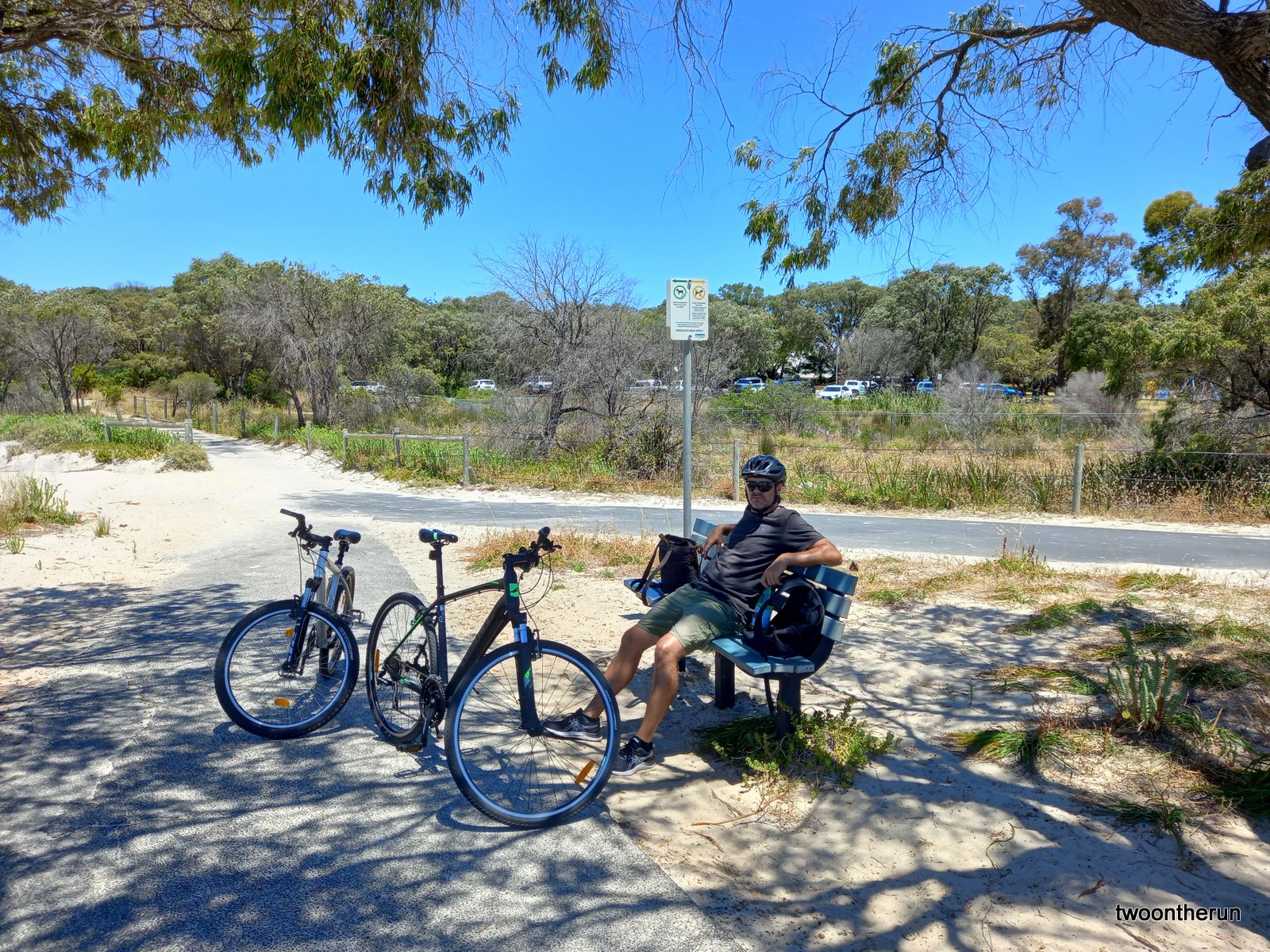 Fahrradtour Busselton
