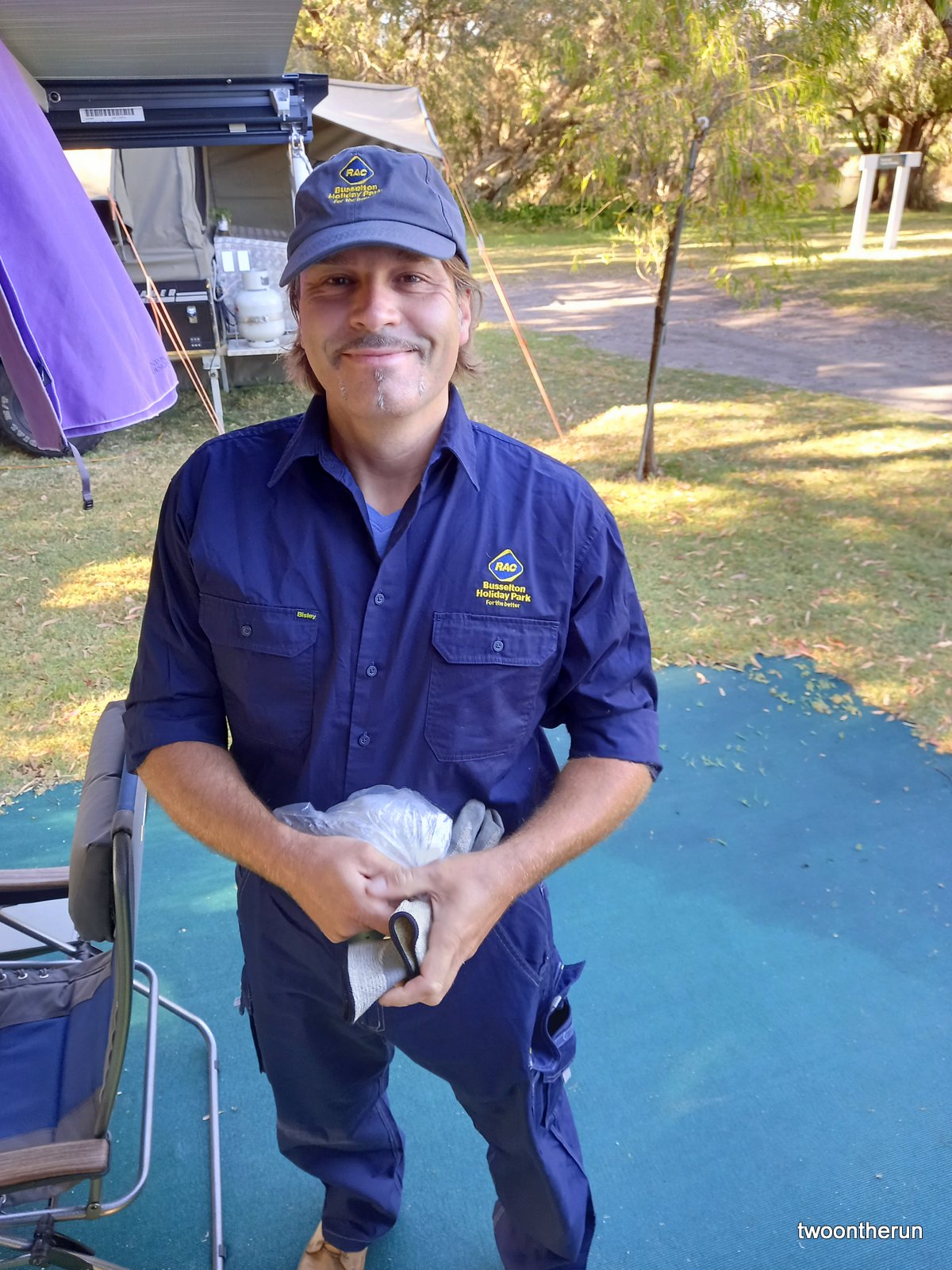 Auf geht`s zur Arbeit