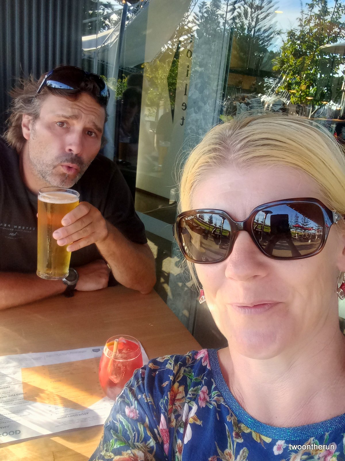 Besuch in der "Shelter Brewery"