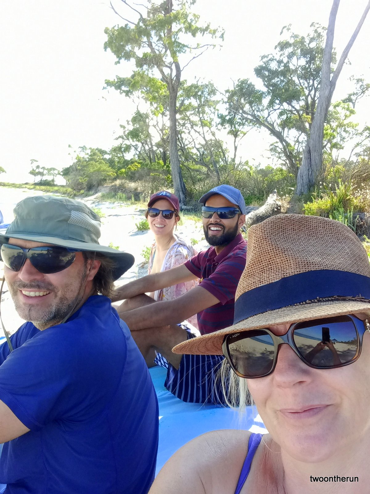 Sabrina und AJ zu Gast