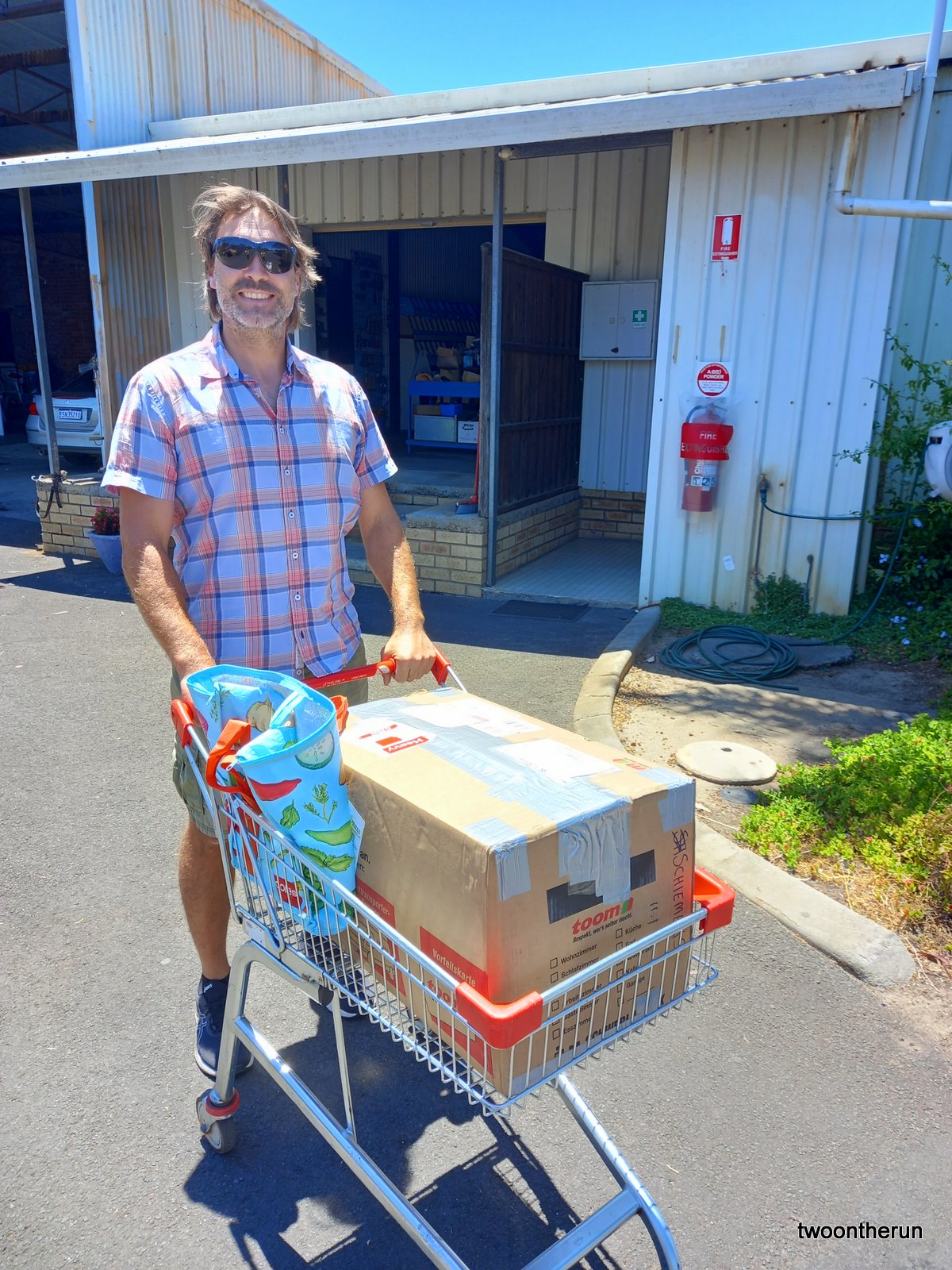 Weihnachtspäckchen aus Deutschland