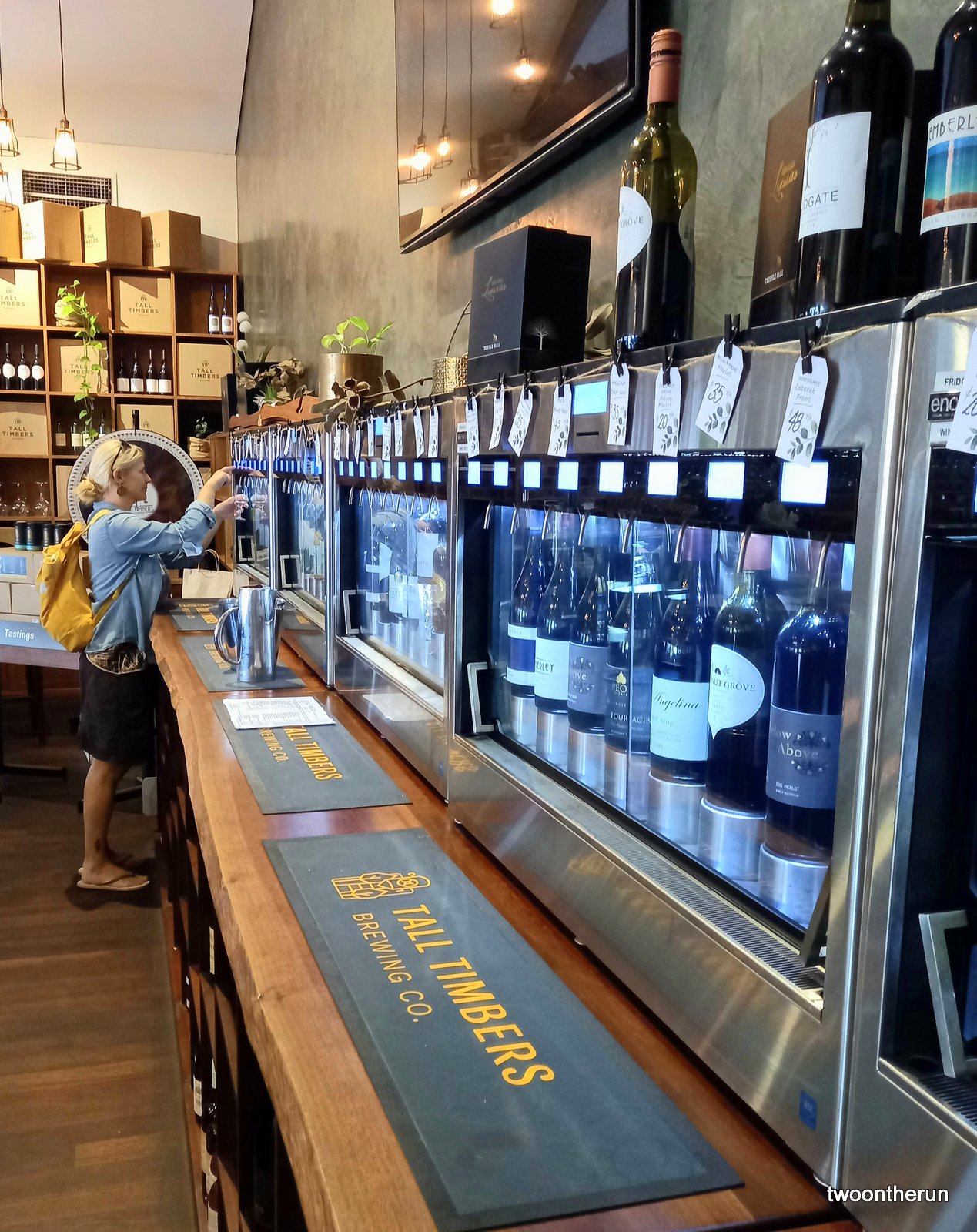 Automatisiertes Weintesten - Munjimup