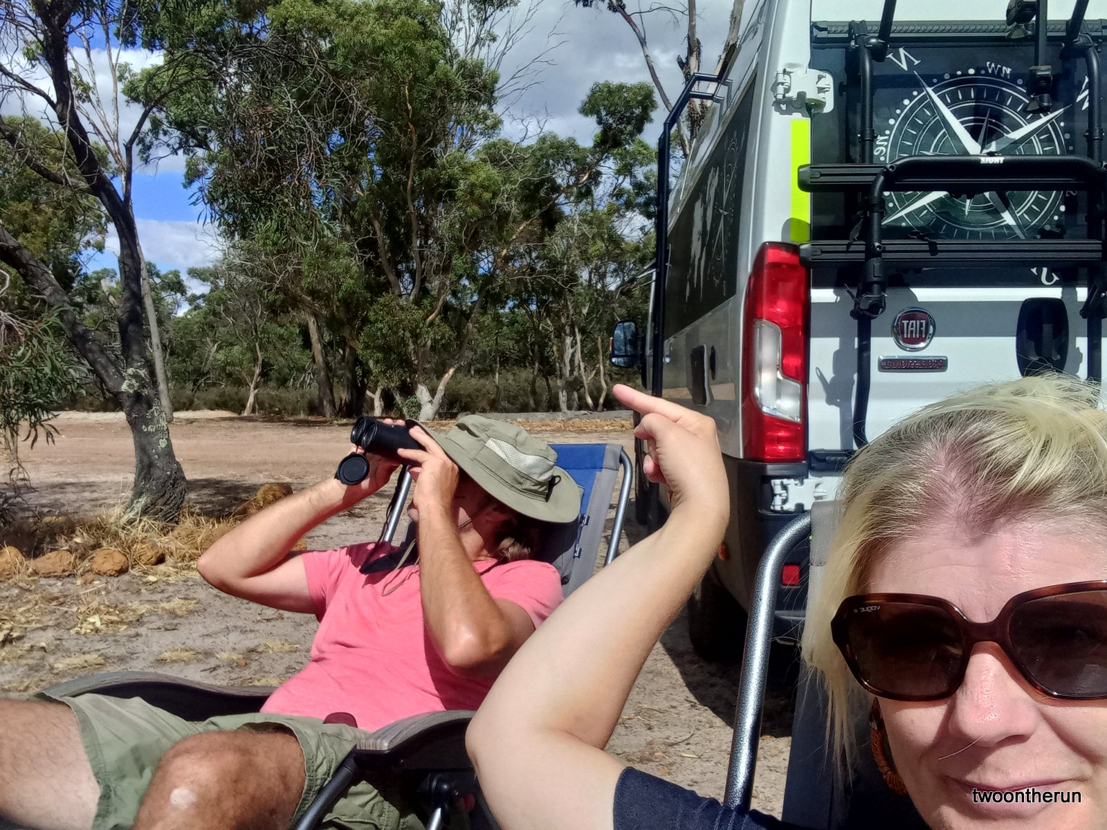Stirling Range Campsite - Bird watching
