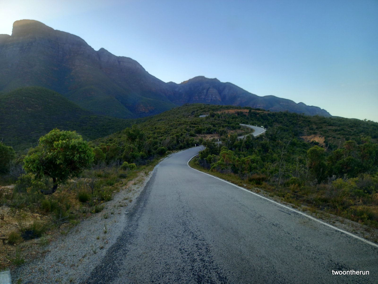Stirling Range - Aufstieg zum Bluff Knoll