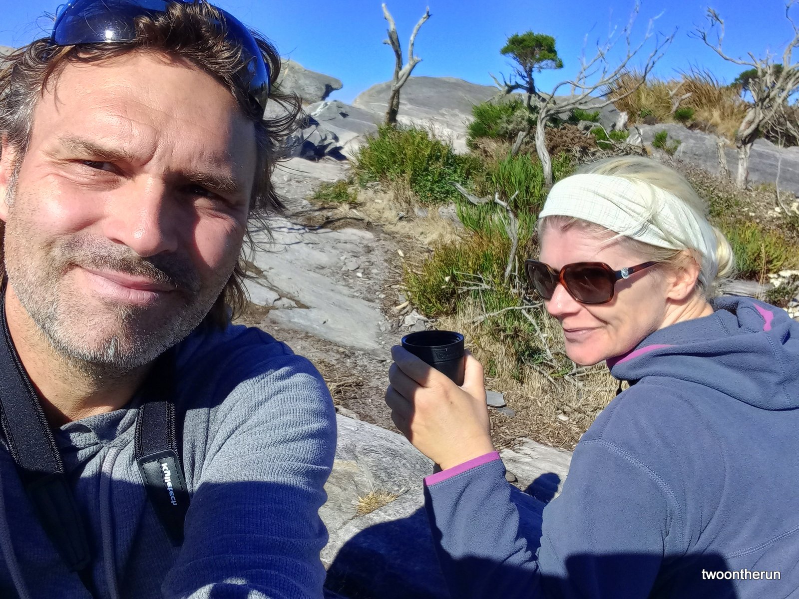 Stirling Range - Aufstieg zum Bluff Knoll