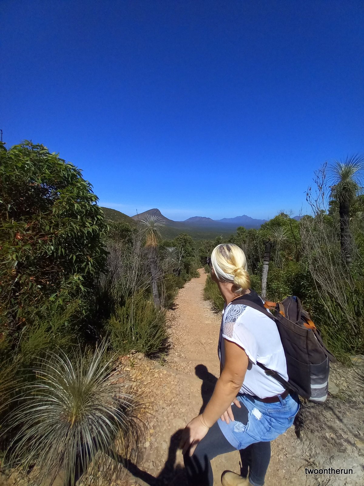 Stirling Range - Aufstieg zum Bluff Knoll