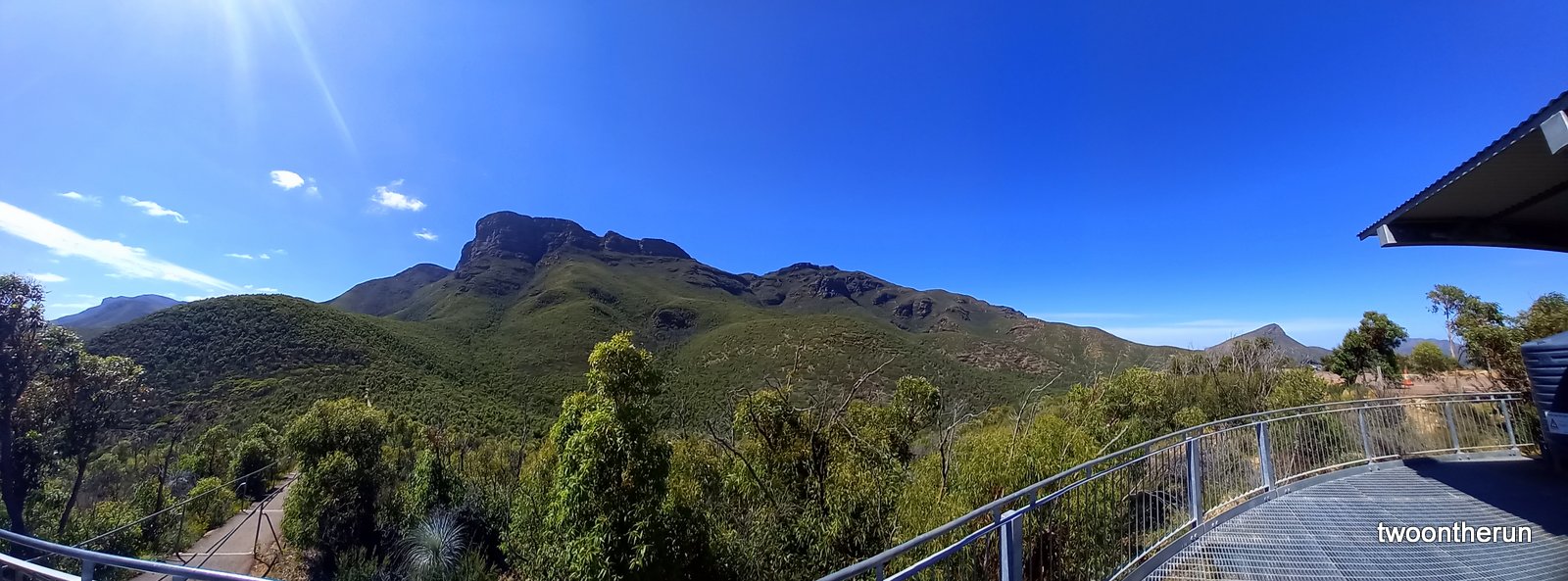 Stirling Range - Aufstieg zum Bluff Knoll