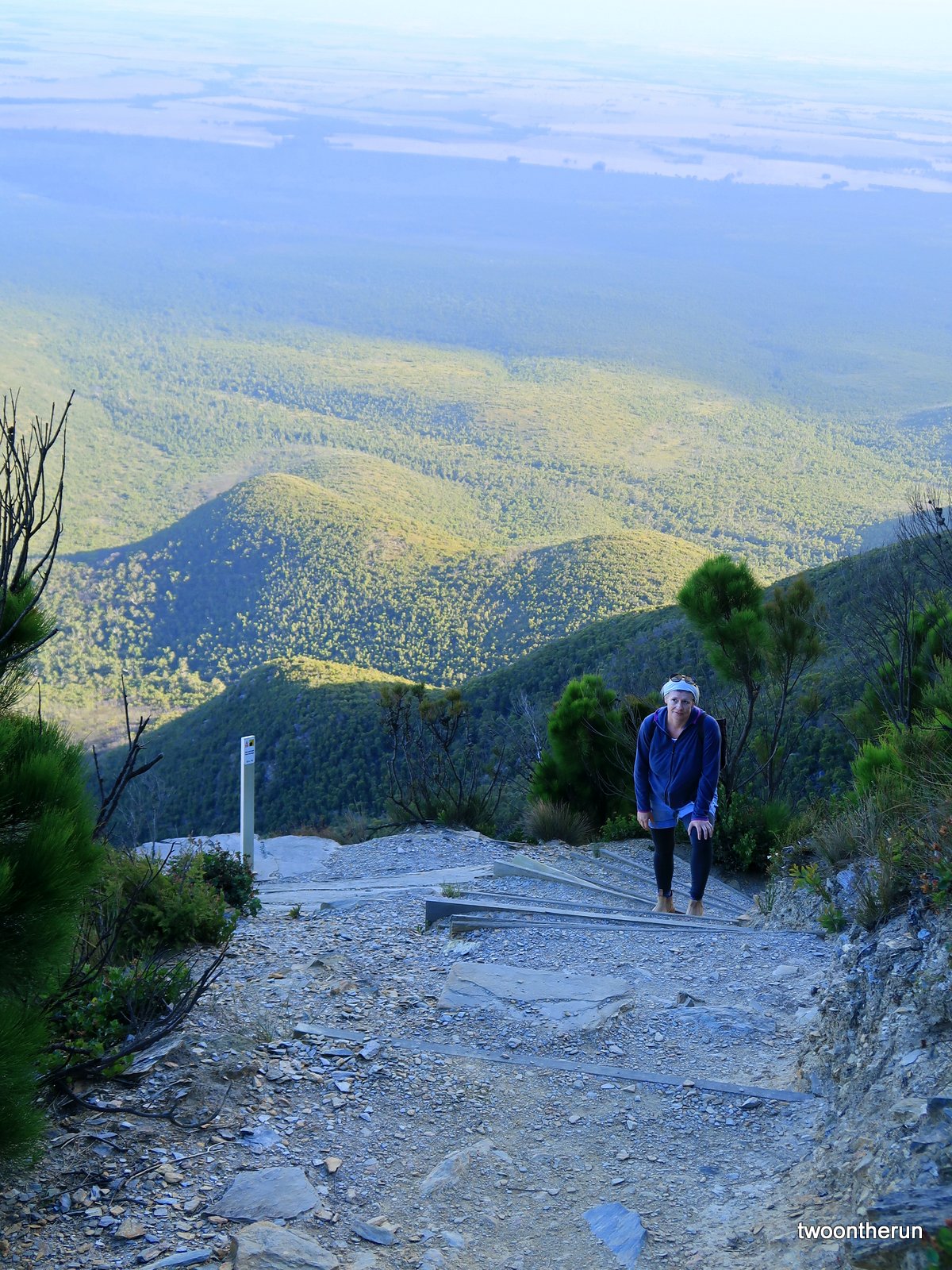 Stirling Range - Aufstieg Bluff Knoll