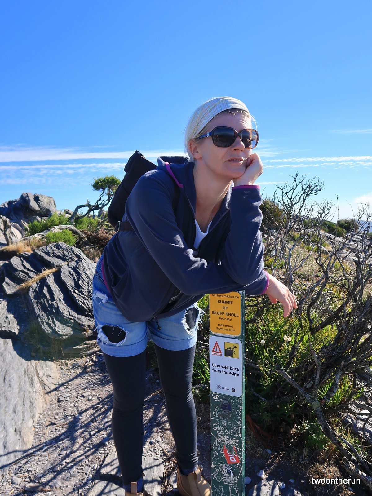 Stirling Range - Aufstieg Bluff Knoll