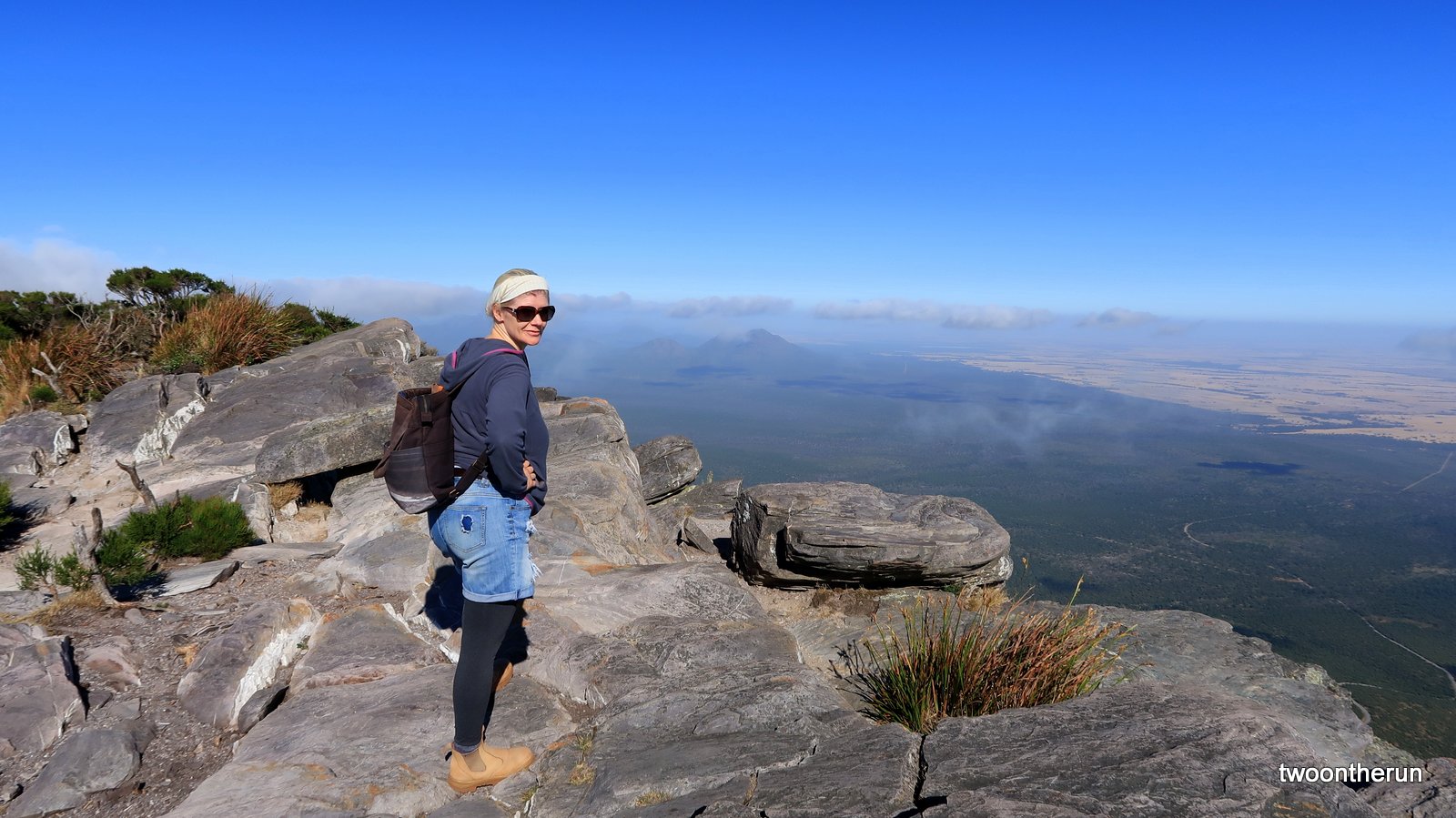 Stirling Range - Aufstieg Bluff Knoll