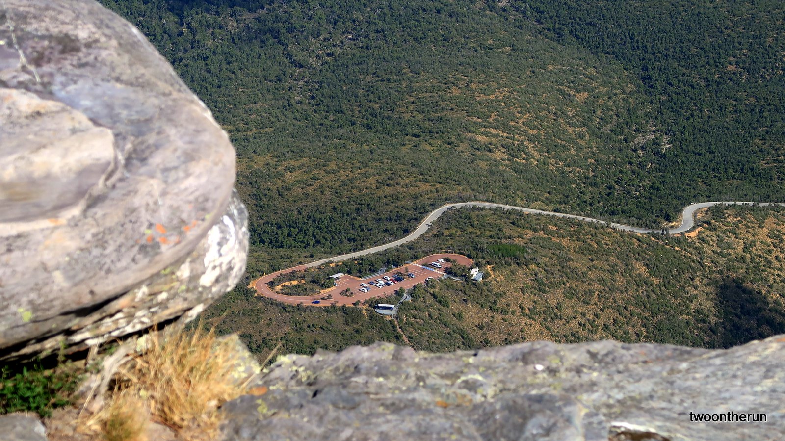 Stirling Range - Aufstieg Bluff Knoll
