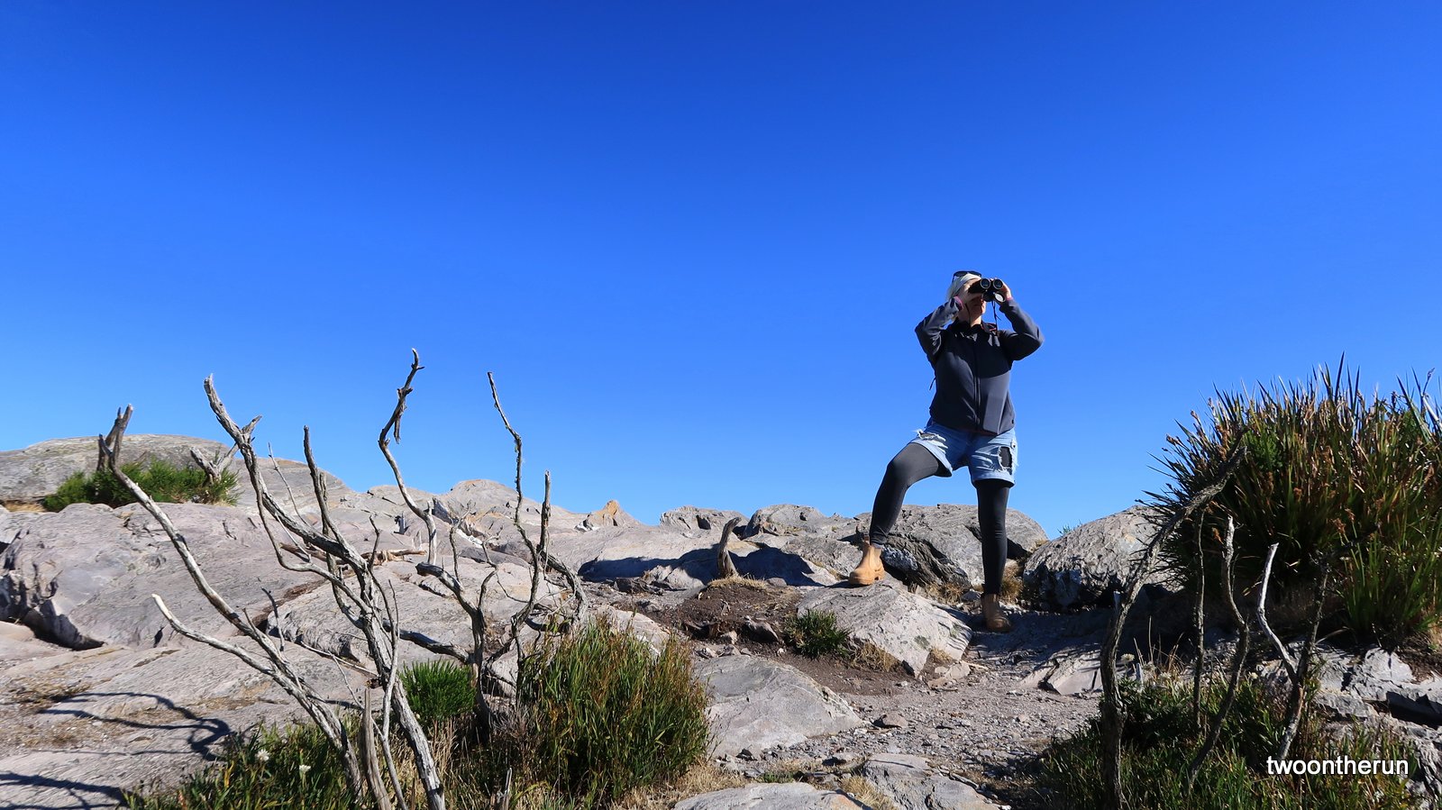 Stirling Range - Aufstieg Bluff Knoll