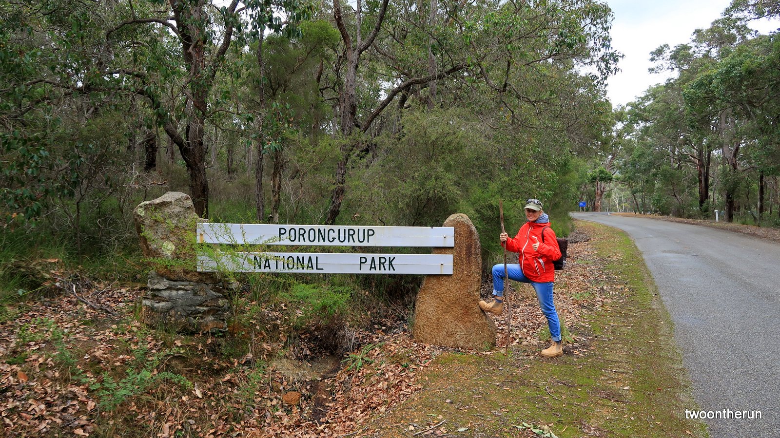 Wanderung im Porongurup NP