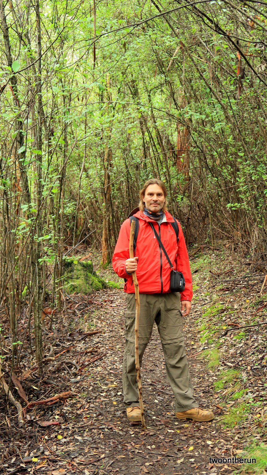 Wanderung im Porongurup NP