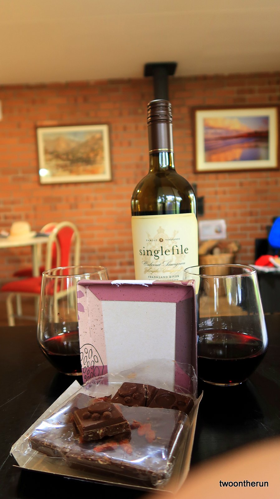 Nach der Wanderung die Belohnung