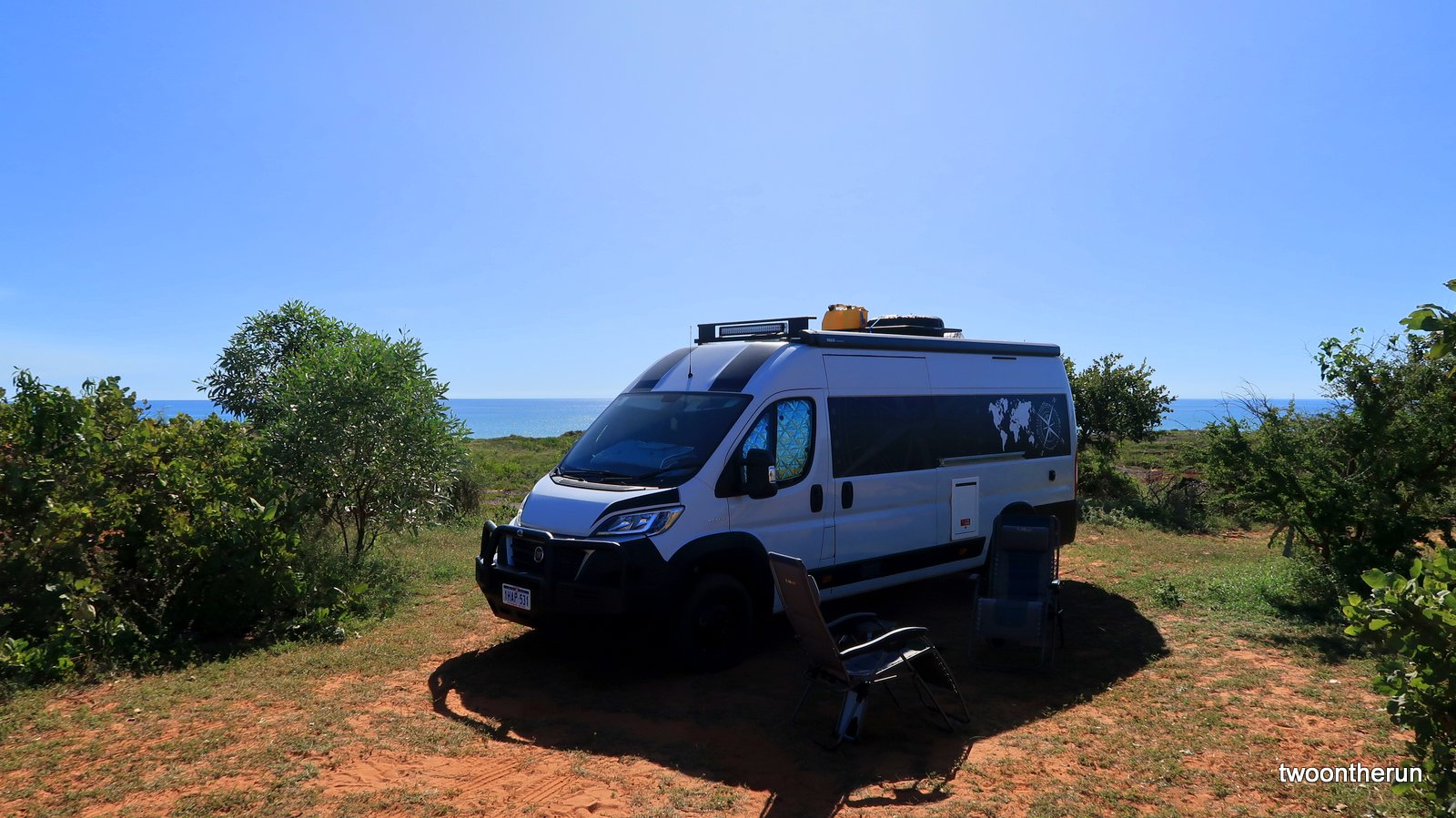 Stellplatz Barn Hill Station