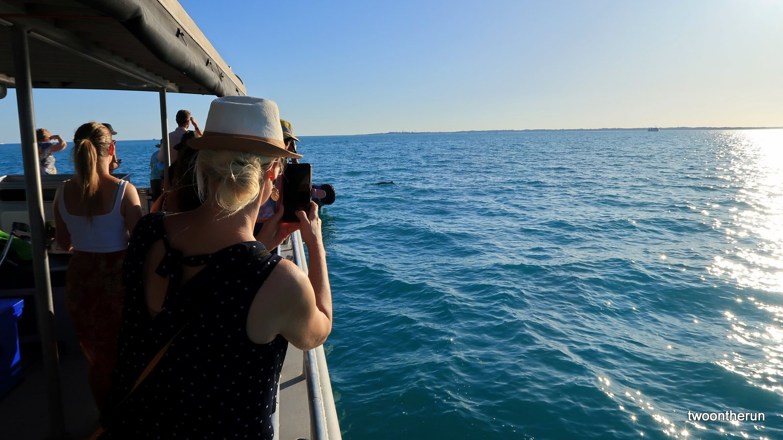 Broome - Boots Ausflug