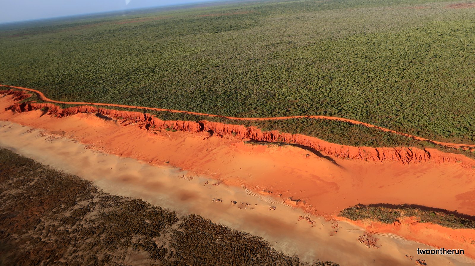 Überflug Manari Road