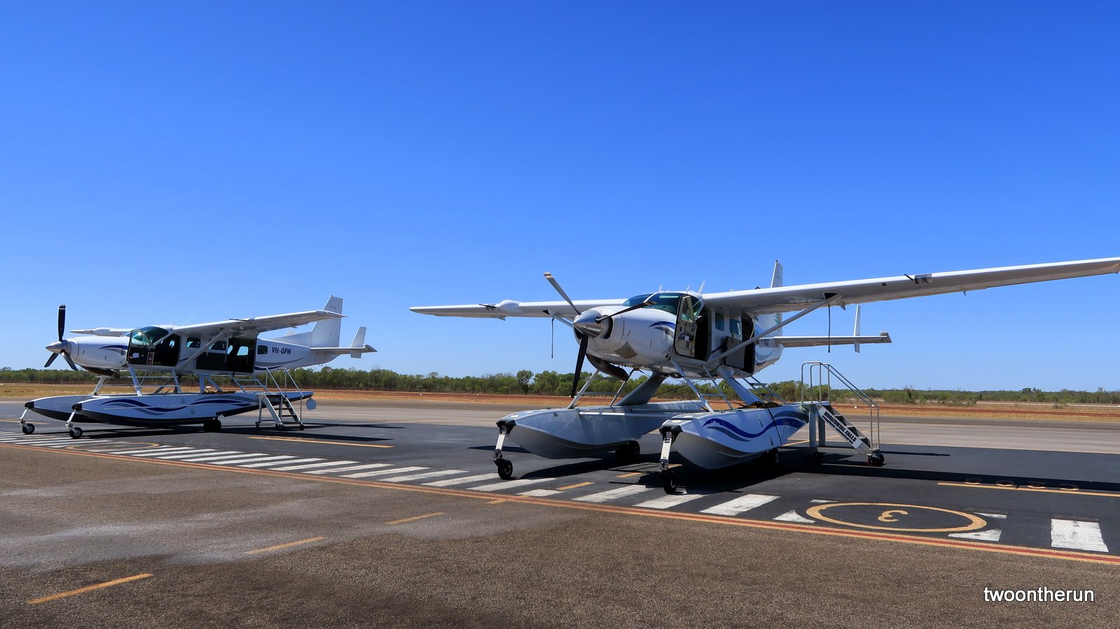 Abflug von Derby zu den Horizontal Falls