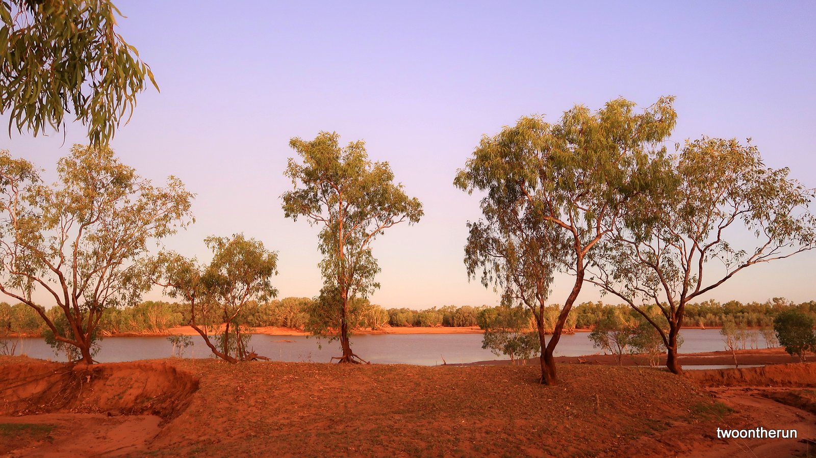 Stellplatz am Fitzroy River