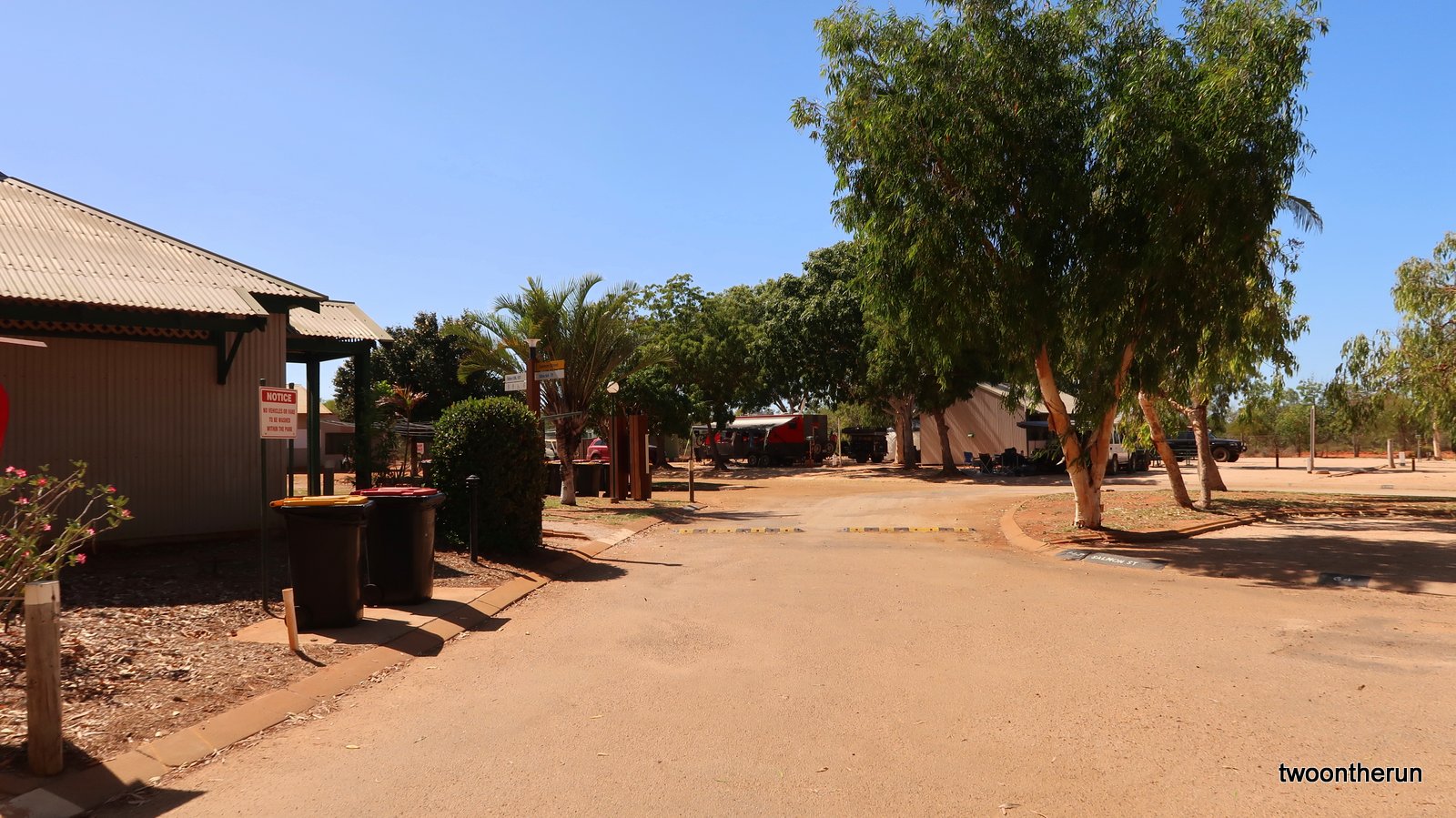 RAC Caravan Park & Resort - Unser Arbeitsplatz