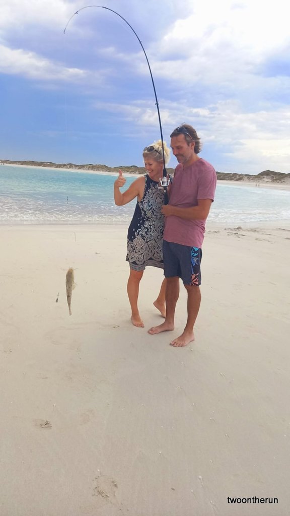 Esperance - Erstes Angelglück