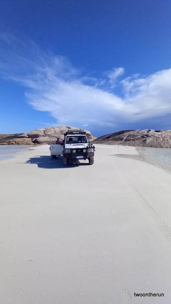 Esperance - Erstes Angelglück