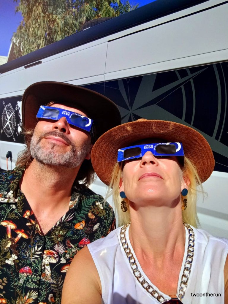 Exmouth Sonnenfinsternis