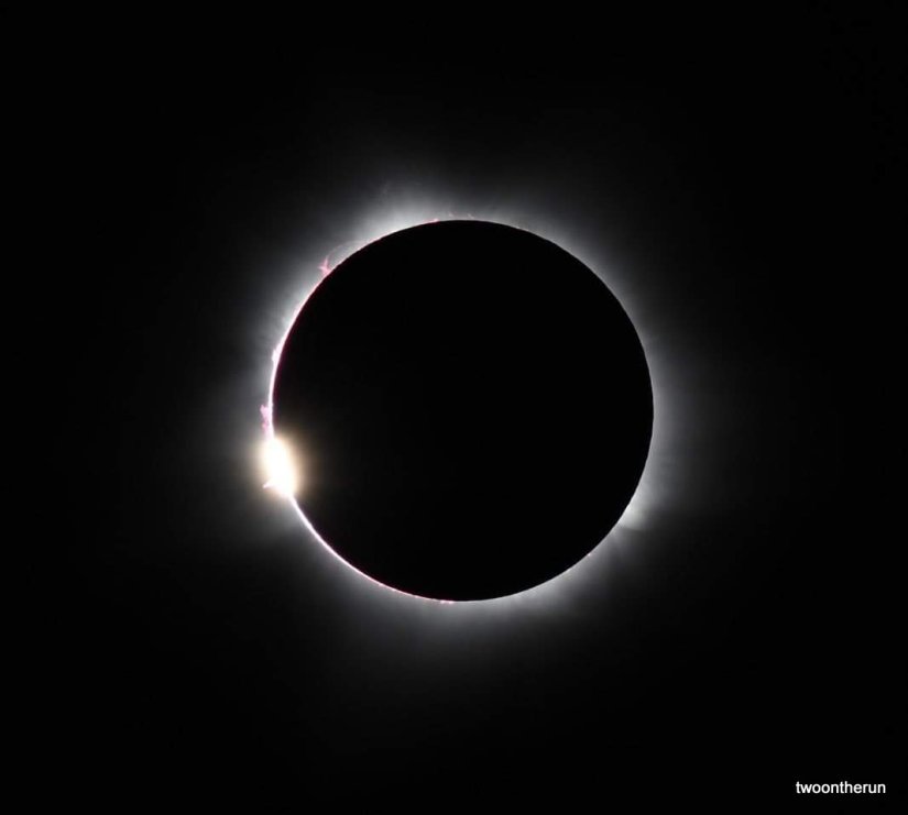 Exmouth Sonnenfinsternis