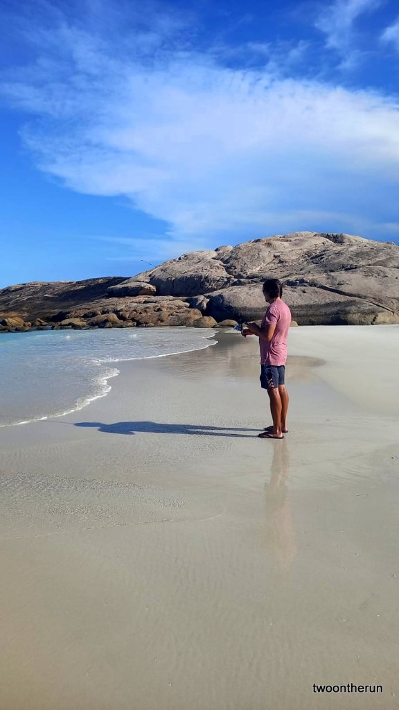 Esperance Erstes Angelglück