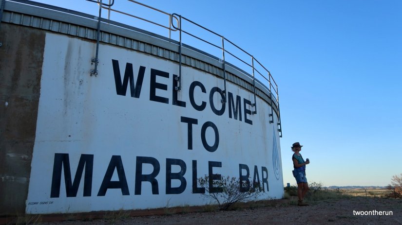 Aussichtspunkt Marble Bar