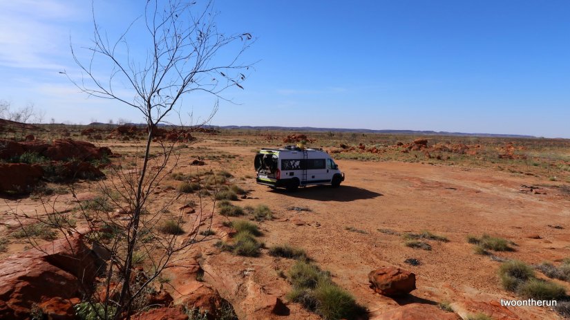 Freier Stellplatz in der Nähe von Port Hedland