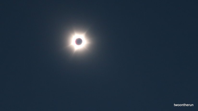 Exmouth Sonnenfinsternis